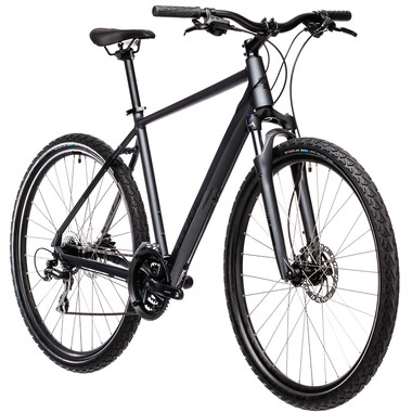 Bicicleta todocamino CUBE NATURE DIAMANT Negro 2021 0